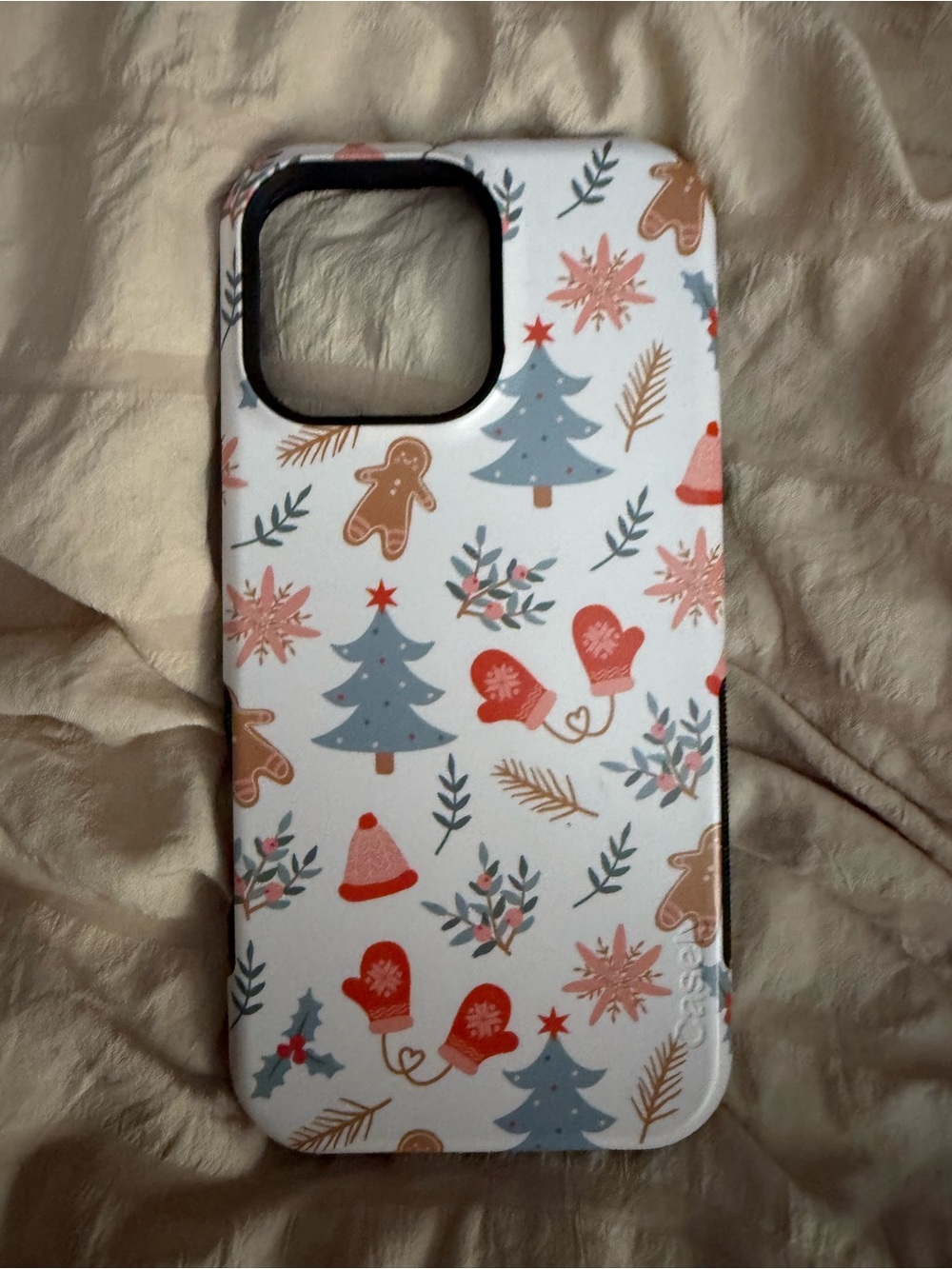 Casely Winter/holiday Pattern Phone Case - iPhone 16 pro max
